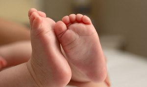 baby feet