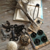 antique sewing