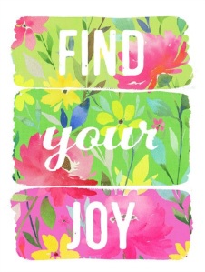 find your joy